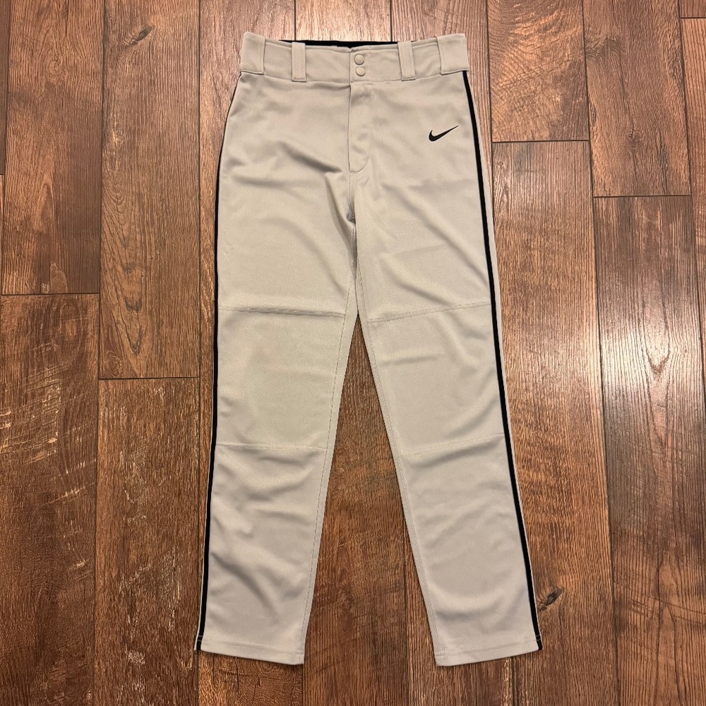 Nike Boys Swoosh Piped Dri-Fit Baseball Pants - Excellent Condition - Boys sz XL